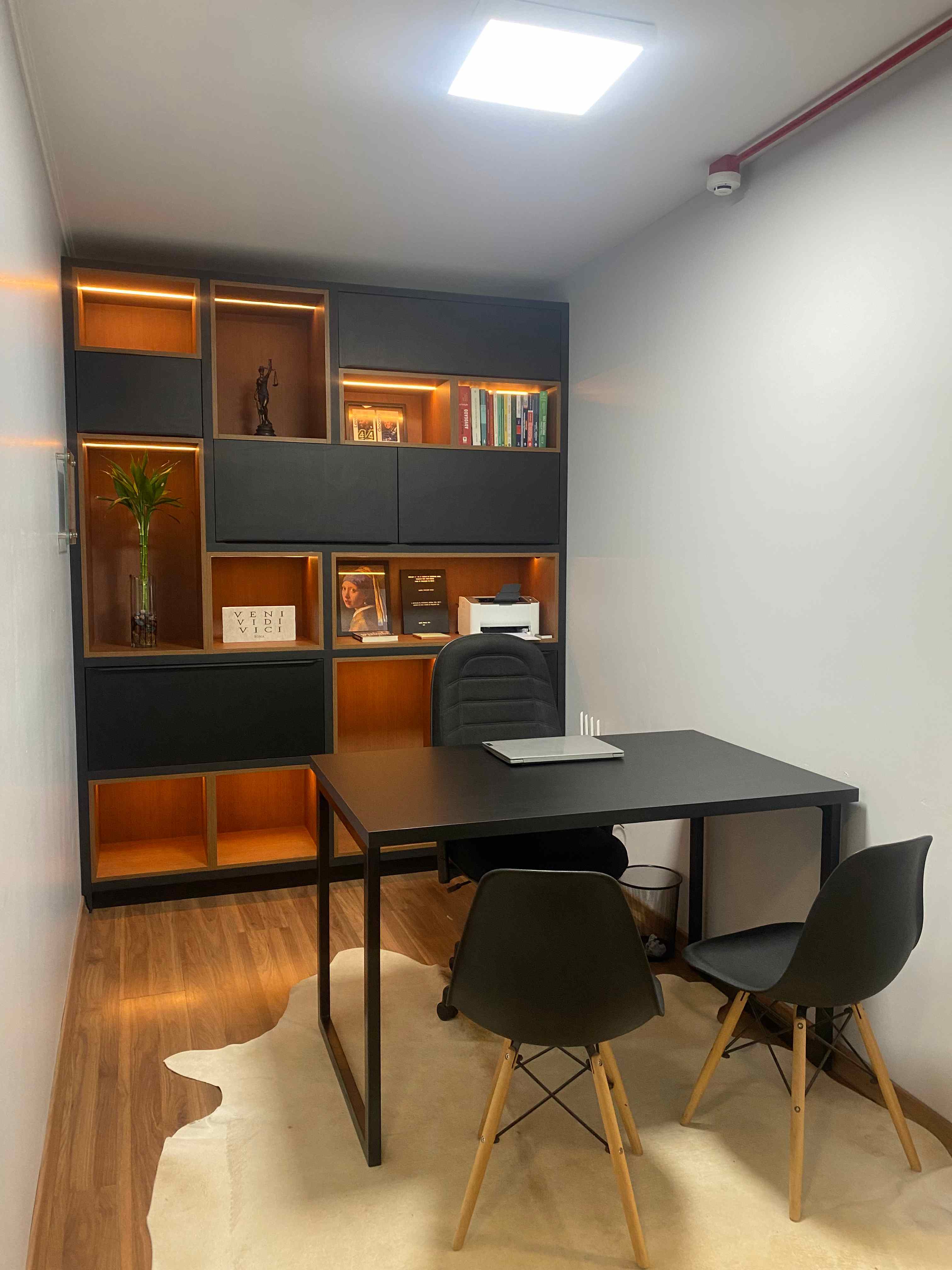 Escritório corporativo elegante